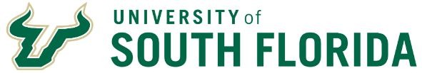 the logo for University of South Florida