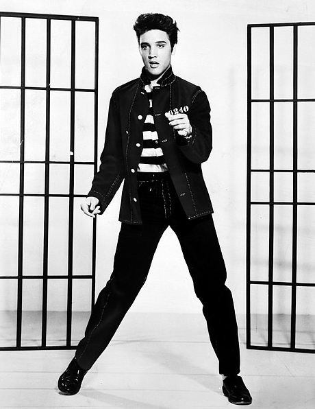 Elvis Presley in 1957