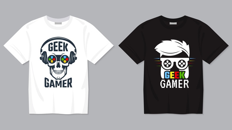 Gamer t-shirts