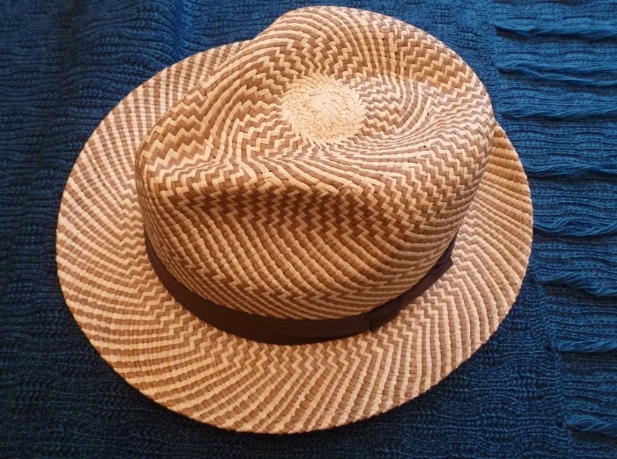 traditional Panama hat